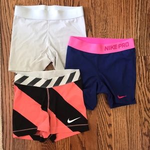 nike pro bundle